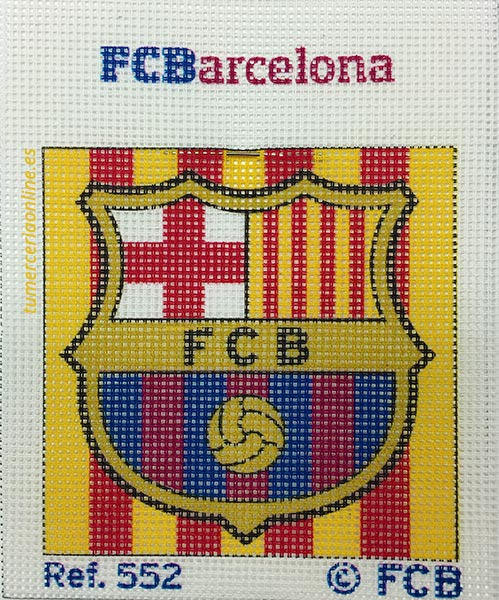 tapiz futbol club barcelona