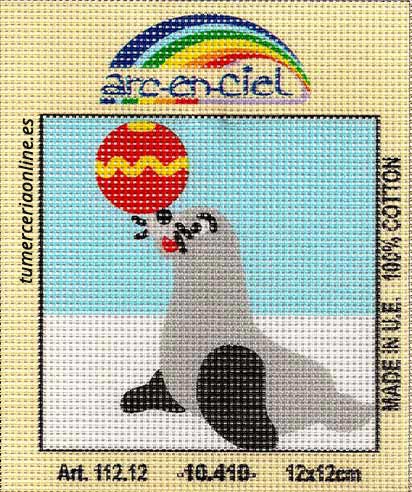 tapiz foca
