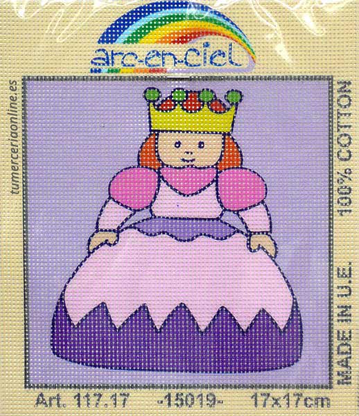 tapiz princesa