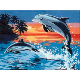 tapiz delfines