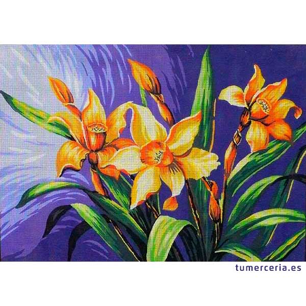 tapiz flores