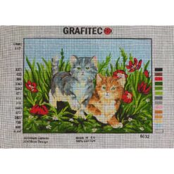 tapiz gatos