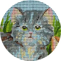 tapiz gatos detalle