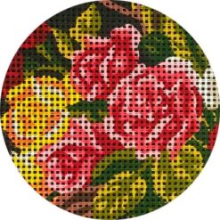 tapiz floral detalle