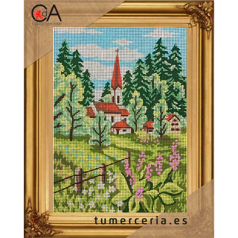 kit medio punto paisaje
