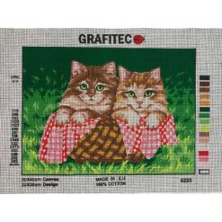 tapiz gatos