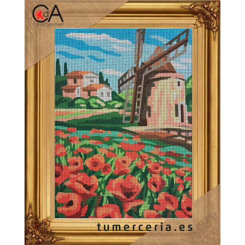 kit medio punto paisaje