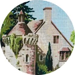 tapiz paisaje detalle