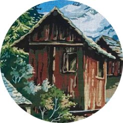 tapiz paisaje detalle