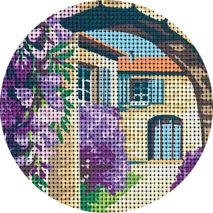 tapiz paisaje detalle