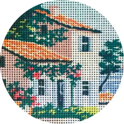 tapiz paisaje detalle