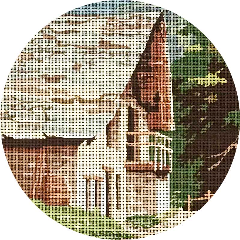 tapiz paisaje detalle