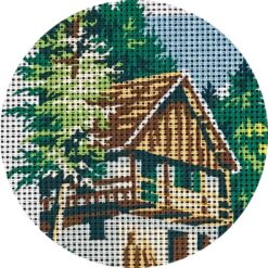 tapiz paisaje detalle