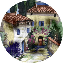 tapiz paisaje detalle