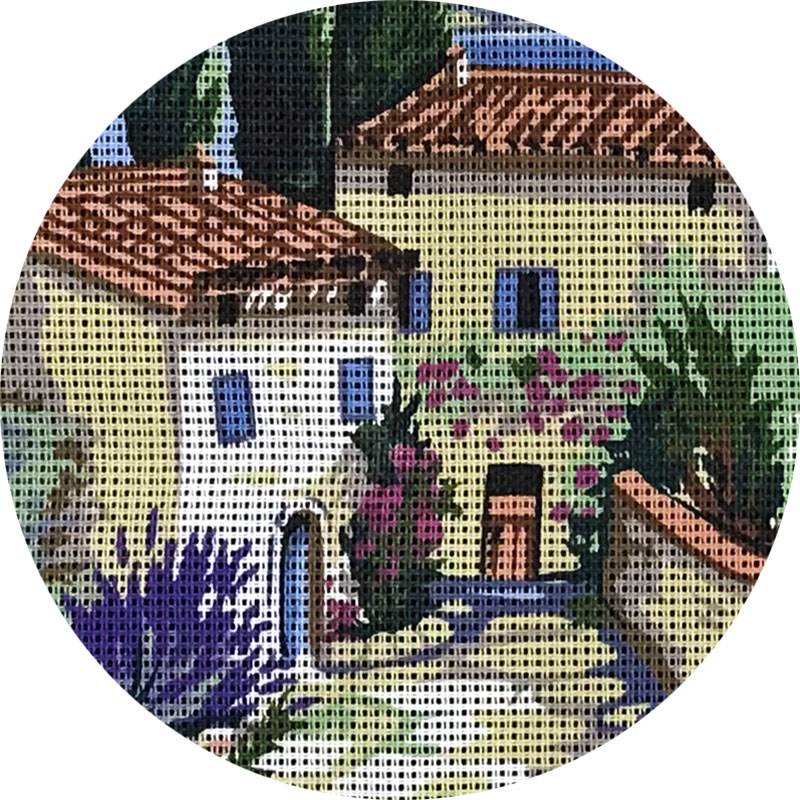 tapiz paisaje detalle