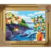 Kit Medio Punto 20x25cm 3374K - Paisaje