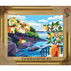 Kit Medio Punto 20x25cm 3374K - Paisaje
