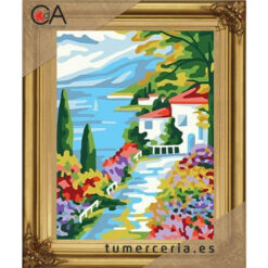 Kit Medio Punto 20x25cm 3376K - Paisaje