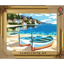 Kit Medio Punto 20x25cm 3377K - Paisaje
