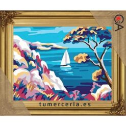 Kit Medio Punto 20x25cm 3378K - Paisaje