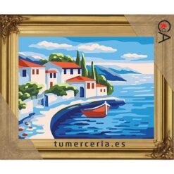 Kit Medio Punto 20x25cm 3385K - Paisaje
