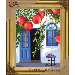 Kit Medio Punto 20x25cm 3386K - Paisaje