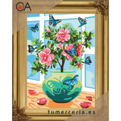 Kit Medio Punto 30x40cm 6318K - Floral
