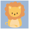 imagen de un leon
